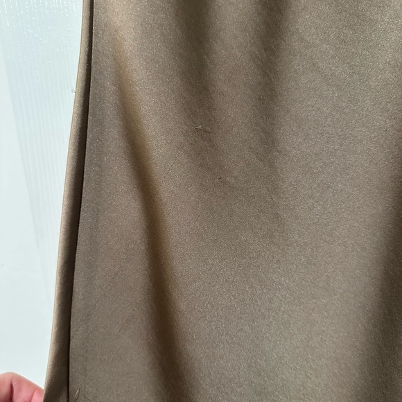 Slip Dress - Samsøe Samsøe Sunna Dress - Lead Gray - Picture 7 of 9